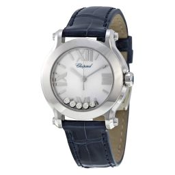 Chopard Happy Sport Mini Diamond Ladies Watch 278509-3001