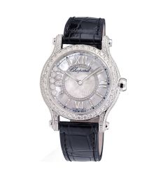 Chopard Happy Sport Mother of Pearl Guilloche Dial Ladies Watch 274891-1008