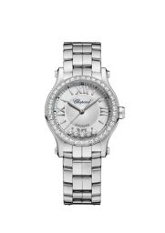 Chopard Happy Sport Silver-Toned Dial Ladies Watch 278573-3004