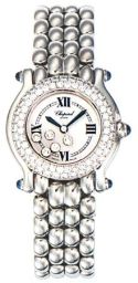 Chopard Happy Sport Stainless Steel Ladies Watch 27/8294-23