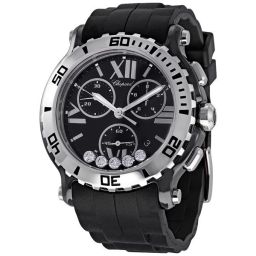 Chopard Happy Sport Steel and Diamond Ladies Watch 288515-9005
