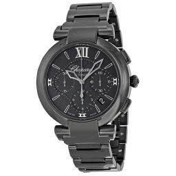 Chopard Imperiale Automatic Chronograph Black Dial Men's Watch 388549-3005