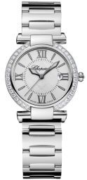 Chopard Imperiale Silver Dial Stainless Steel Ladies Watch 388541-3004