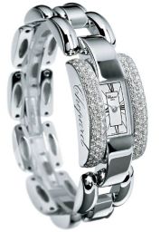 Chopard La Strada Diamond 18kt White Gold Ladies Watch 41/6547