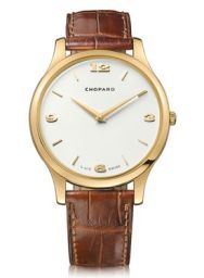 Chopard L.U.C Classic XP White Dial Rose Gold Men's Watch 161902-5001