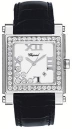 Chopard Happy Sport Sqaure Ladies Watch 278504-2001