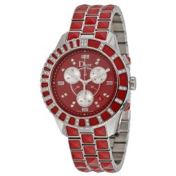 Dior Christal Chronograph Ladies Watch CD431GM001