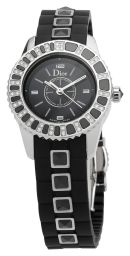 Dior Christal Diamond and Sapphire Ladies Watch CD112116R001