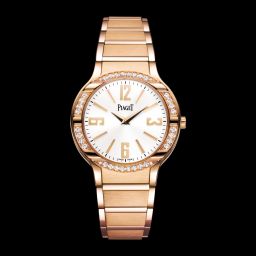 Piaget Polo 32 Quartz Pink Gold Diamond (G0A36031)