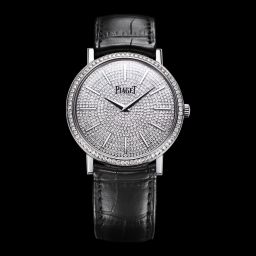 Piaget Altiplano 38 White Gold Full Diamond (G0A36129)