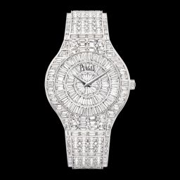 Piaget Polo 38 White Gold Full Diamond (G0A38028)