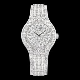Piaget Polo 29 Quartz White Gold Full Diamond (G0A38029)
