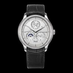 Piaget Gouverneur Perpetual Calendar White Gold Diamond (G0A40019)
