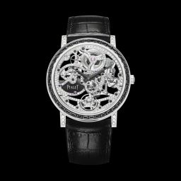 Piaget Altiplano Skeleton White Gold Black Diamonds (G0A40225)