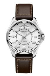 Hamilton Khaki Pilot Day Date Silver (H64615555)