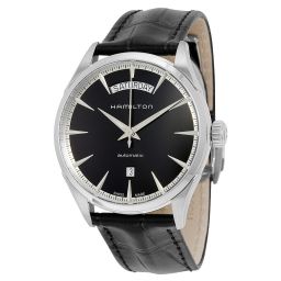 Hamilton Jazzmaster Automatic Black Dial Black Leather Men's Watch H42565731