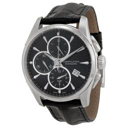 Hamilton Jazzmaster Automatic Chronograph Black Dial Men's Watch H32596731