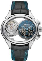 Hamilton Jazzmaster Face 2 Face Leather Strap Automatic Men's Watch H32856705