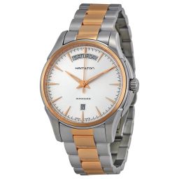 Hamilton Jazzmaster Silver Dial Two-tone Men's Watch H32595151