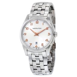 Hamilton Jazzmaster Thinline Silver Dial Stainless Steel Men's Watch H38511113