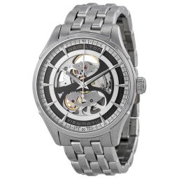 Hamilton Jazzmaster Viewmatic Grey Skeleton Dial Stainless Steel Men's Watch H42555151