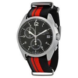 Hamilton Khaki Pioneer Pilot Black Dial Men Watch H76552933