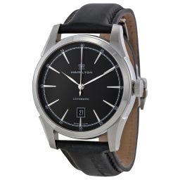 Hamilton Timeless Classic Spirit Of Liberty Automatic Black Dial Men's Watch H42415731