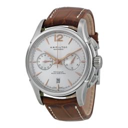 Hamilton Jazzmaster Chronograph Silver Dial Men's Watch H32606555