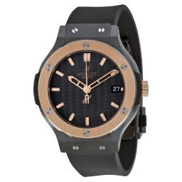 Hublot Classic Fusion Carbon Dial Rubber Men's Watch 561.CP.1780.RX