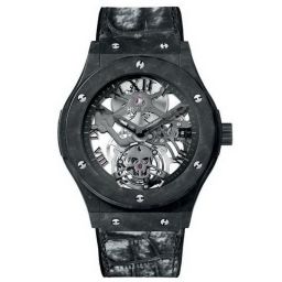 Hublot Classic Fusion Dial Skeleton Automatic Men's Watch 505.UC.0140.LR.SKULL