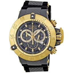 Invicta Anatomic Subaqua Chronograph Grey Dial Men's Watch 0930