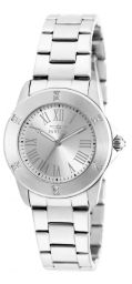 Invicta Angel Silver Dial Stainless Steel Ladies Watch 19255