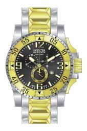 Invicta Excursion Chronograph Brown Dial Two-tone Men's Watch 15332