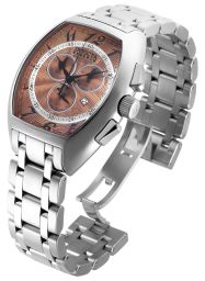 Invicta Reserve Chronograph Rose Dial Stainless Steel Men's Watch 17280