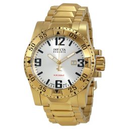 Invicta Reserve Collection Excursion 18k Gold-Plated Men's Watch 6249