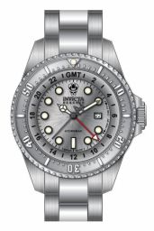 Invicta Reserve Hydromax Silver Dial Stainless Steel Men's Watch 16958