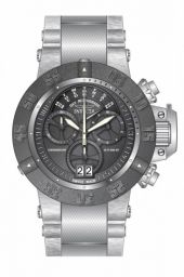 Invicta Subaqua Chronograph Gunmetal Dial Stainless Steel Men's Watch 17619