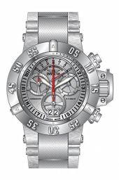 Invicta Subaqua Chronograph Silver Dial Stainless Steel Men's Watch 17612