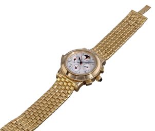 IWC Destriero Scafusia Red Gold / Bracelet / English (IW1868-07)