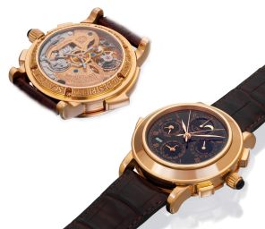 IWC Destriero Scafusia Red Gold / Black / English (IW1868-11)