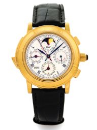 IWC Destriero Scafusia Yellow Gold / English (IW1868-14)