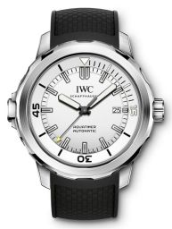 IWC Aquatimer Automatic Silver / Rubber (IW3290-03)