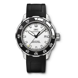 IWC Aquatimer 2000 White / Rubber (IW3568-11)