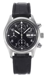 IWC Pilot's Watch Chronograph Strap German (IW3706-01)