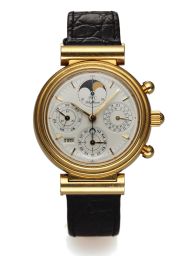IWC Da Vinci Perpetual Yellow Gold German (IW3750-01)