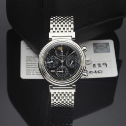 IWC Da Vinci Perpetual Stainless Steel English Bracelet (IW3750-34)