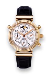 IWC Da Vinci Perpetual Rattrapante Red Gold French (IW3754-04)