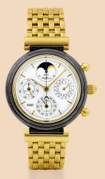 IWC Da Vinci Perpetual Ceramic Gold German (IW3755-01)