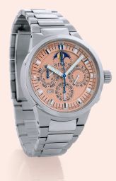IWC GST Perpetual Calendar Salmon Dial English (IW3756-11)
