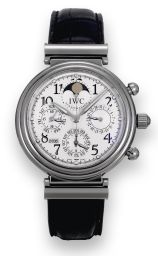 IWC Da Vinci Perpetual Stainless Steel English (IW3758-03)